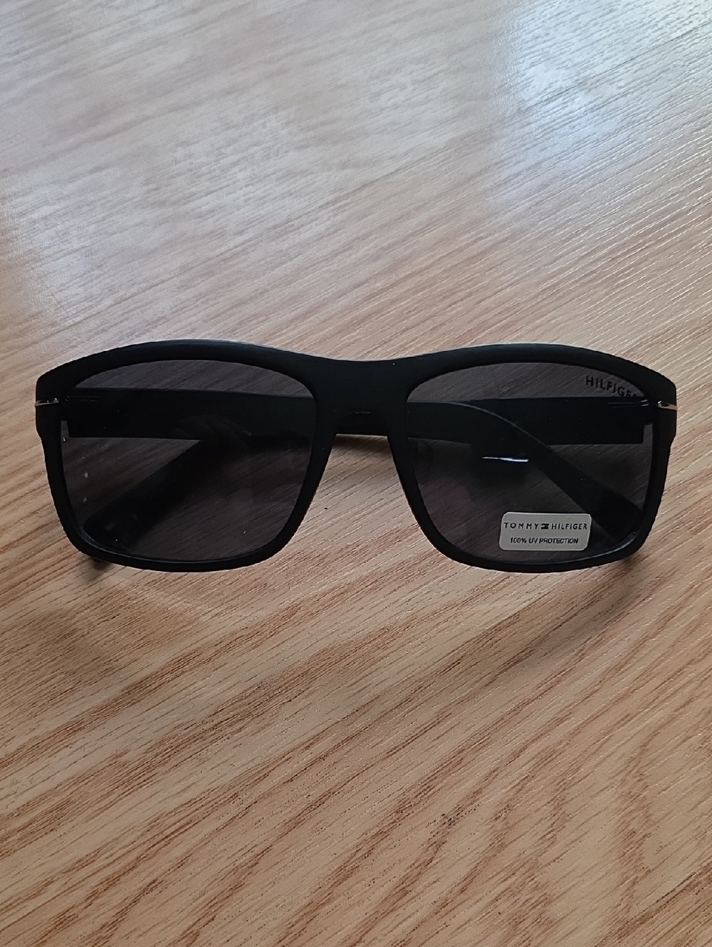 Tommy Hilfiger MP OM639 Rectangular Sunglasses Matte Black Frame